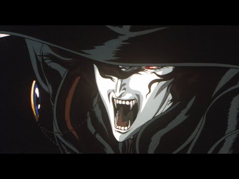 Видео: Сын короля вампиров охотится на себе подобных [пересказ аниме]