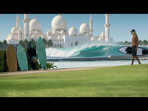 Видео: Я протестировал самый дорогой в мире волновой бассейн