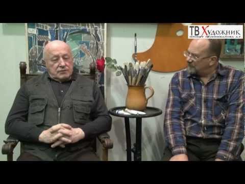 Видео: ТВ ХУДОЖНИК. Встречи на Масловке. Кугач М.  Ю. ч 1