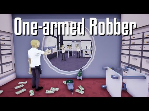 Видео: One-armed Robber с Серёгой)