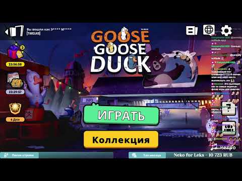 Видео: ночные гуси