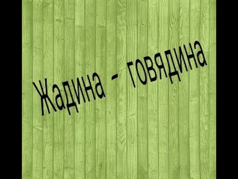 Видео: МОЙ РЕБЁНОК ЖАДИНА
