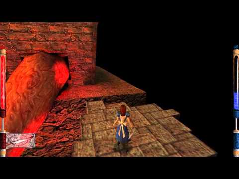 Видео: Прохождение игры American McGee’s Alice. Часть 3. Крепость дверей.