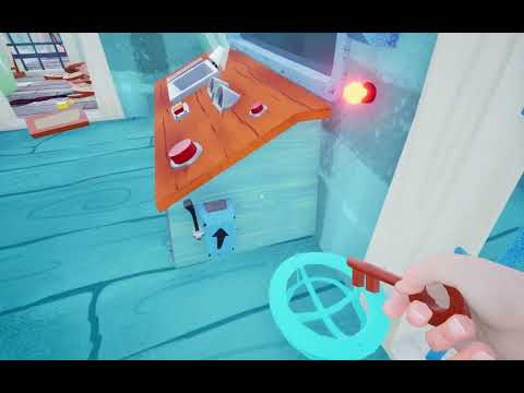 Видео: Hello Neighbor mods Hello Puzzles это просто треш мод
