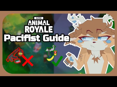 Видео: Руководство пацифиста (Super Animal Royale)