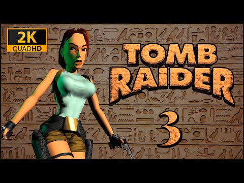 Видео: Tomb Raider ★ 3 — Затерянная долина