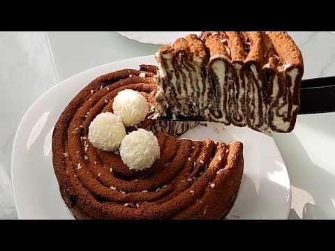 Видео: Шоколадный БЛИННЫЙ ТОРТ. Просто и ОЧЕНЬ ВКУСНО!