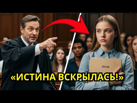 Видео: Судья Насмехался Над Речью Девушки — Но Ошеломлён, Узнав, Что Она Меняет Историю