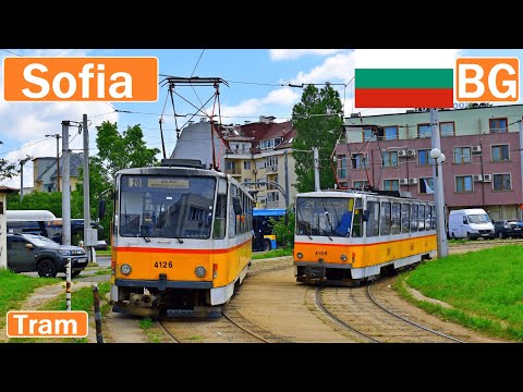 Видео: 🇧🇬 SOFIA TRAMS/ Трамваи в София 2020【4K】