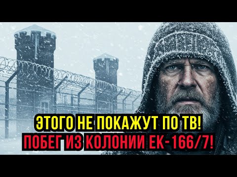 Видео: ПОБЕГ ИЗ ЕК-166/7.  130 КМ ЧЕРЕЗ ГОРЫ. ПЕРВЫЙ В ИСТОРИИ!