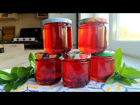 Видео: Дуже Смачний і Духм'яний М'ятний Сироп