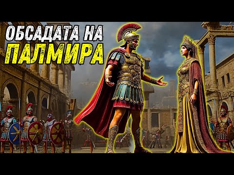 Видео: Падането на Палмира: Триумфът на Император Аврелий над Кралица Зенобия - История и Митология