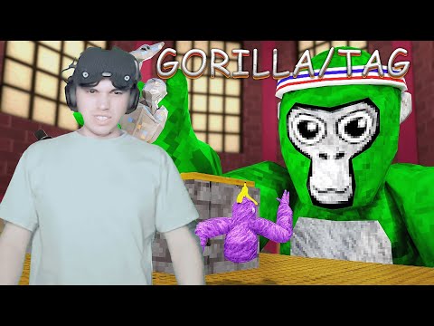 Видео: SASAVOT / Gorilla Tag - Что Будет, Если Глеб Станет Макакой?