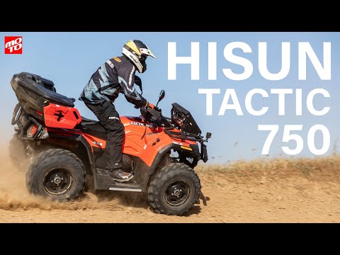 Видео: обзор квадроцикла HISUN TACTIC 750