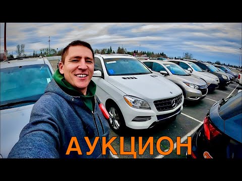 Видео: Аукцион целых машин! Цены наконец-то падают?