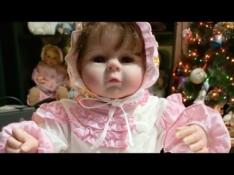 Видео: Распаковка куклы Реборн.  Анна