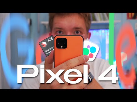 Видео: GOOGLE PIXEL 4: Последний из могикан