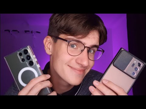 Видео: АСМР МАГАЗИН ТЕЛЕФОНОВ / asmr консультант подберёт смартфон