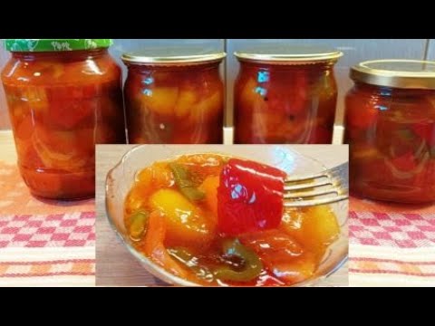 Видео: ЛЕЧО с ТОМАТНОЙ ПАСТОЙ🚦ПРОСТО и ВКУСНО🔥 СВЕТОФОР в ПОМОЩЬ