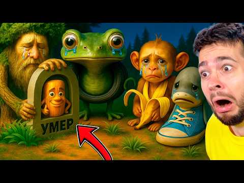 Видео: СМЕРТЬ ТУНГ ТУНГ САХУР 😭 ГРУСТНАЯ ИСТОРИЯ БРЕЙНРОТ