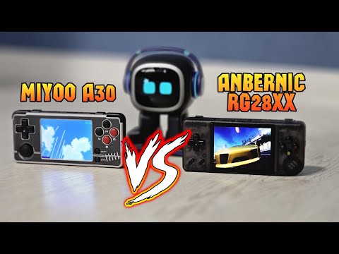 Видео: ANBERNIC RG28XX против MIYOO A30 какую выбрать?