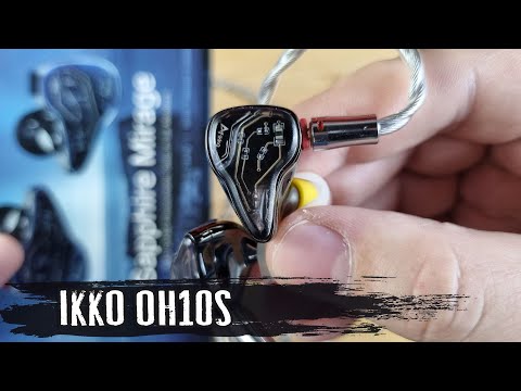 Видео: Идеальные гибриды: обзор обновленных наушников iKKO OH10s Sapphire Mirage