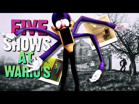 Видео: ОНИ ЛЕЗУТ В ДОМ! ИЩЕМ ВЫХОД! ✅ FNAW | Five Shows at Wario's: Director's Cut #4