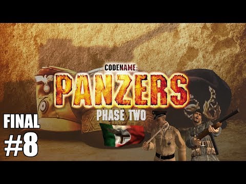 Видео: Прохождение Codename: Panzers Phase Two [Ось] ( Тел-Эль-Эйса, Финал ) #8