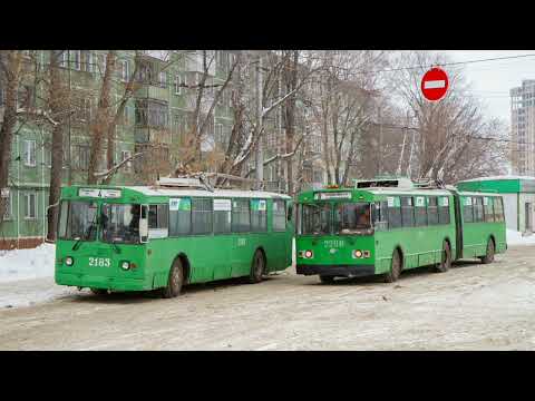 Видео: 🇷🇺Транспорт Новосибирска