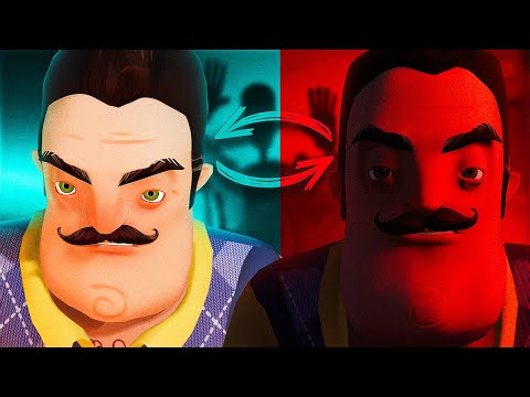 Видео: ВСЕ ОТЛИЧИЯ BETA от HELLO NEIGHBOR PRE-RELEASE