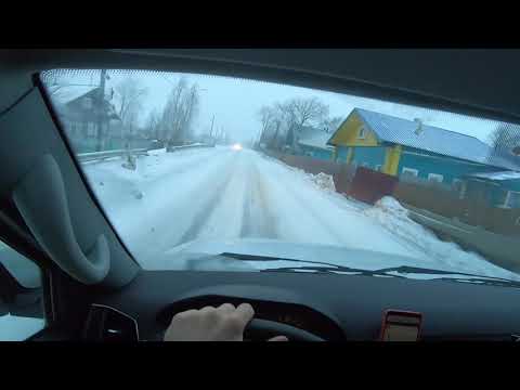 Видео: Зимний Русский Север. Трасса на Архангельск в январе. УАЗ Патриот 2019