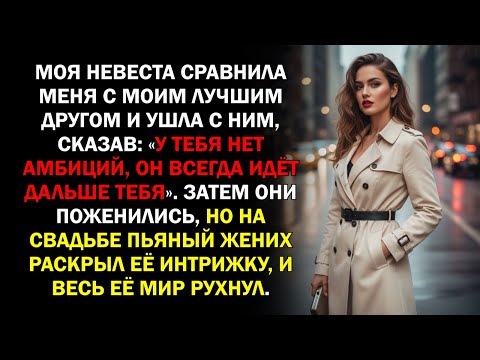 Видео: Моя невеста сравнила меня с моим лучшим другом и ушла с ним, сказав: «У тебя нет амбиций,...