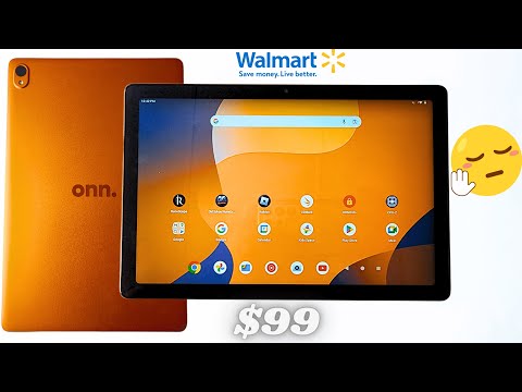 Видео: Обзор планшета ONN 10.1 4-го поколения Android 14 от Walmart 2024 года! ($99)