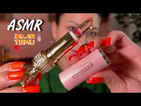 Видео: АСМР розпаковка з TEMU | Товари для дівчат і дому ⚜️ ASMR unpacking from TEMU whisper