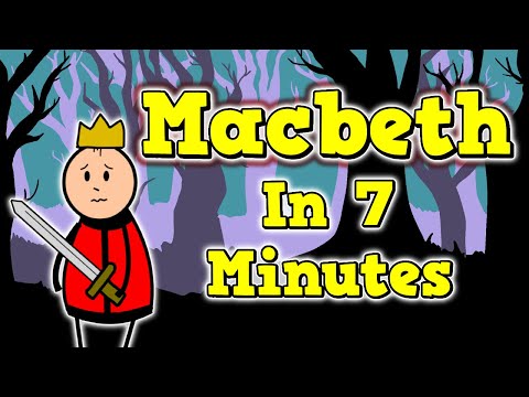 Видео: Шекспир за семь минут: краткое содержание «Макбета» #macbeth #shakespeare #gcseenglish