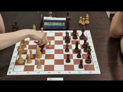 Видео: Шумилина Александра (2172) - Козионов Кирилл (2371)