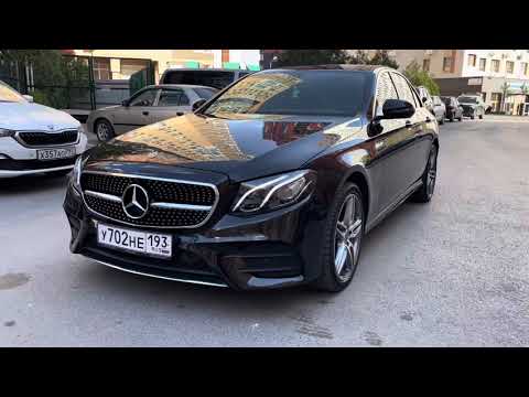 Видео: Мерседесе w213 E220d 4matic в продаже