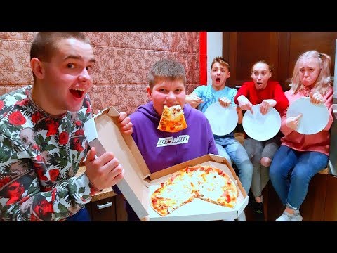 Видео: СЫНОК Дяди БОБИ СОЖРАЛ НАШУ ПИЦЦУ!