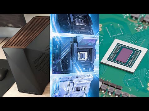 Видео: Ціни на матплати з X870E/X870 • Тести процесорів Core Ultra 5/7/9 • Чутки про Switch 2 ➜ News 286