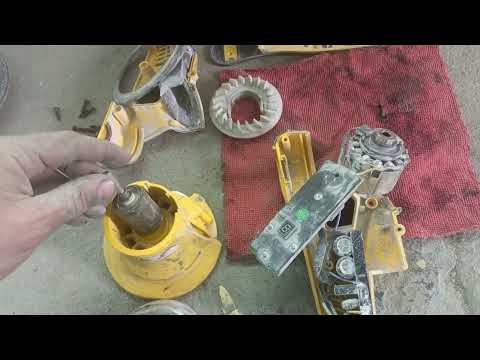 Видео: Разбор эл. машинки Schtaer SCH-150, люфтит потшибник.