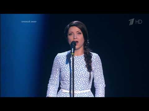 Видео: Голос 2 - Яна Рабинович - "Течет река Волга" HD