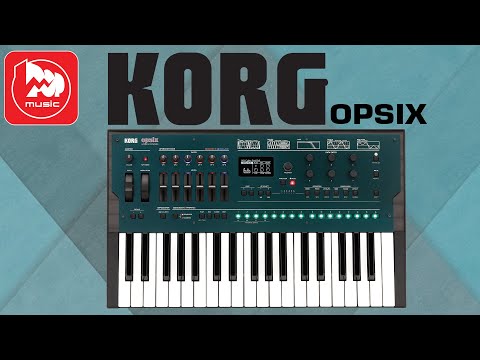 Видео: Основы FM-синтеза на примере KORG OPSIX