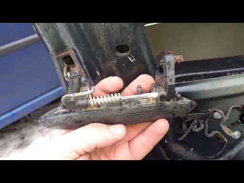 Видео: Что делать если сломалась ручка на рено логан