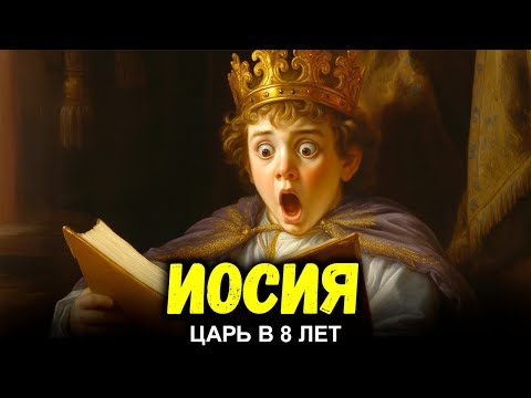 Видео: Вы Должны Это Увидеть! Иосия – Самый Юный и Величайший Царь Израиля | Библейские Истории