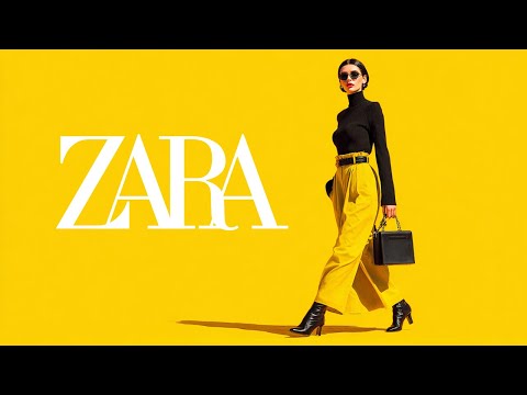 Видео: ZARA Urban Edge: Смелый Deep House BGM для острого фокуса и неудержимого драйва 💛