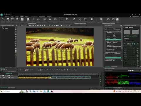 Видео: VSDC. Урок 14. Как соединить два видео через эффект перехода в один клик? #vsdc