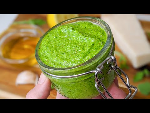 Видео: Натуральное средство: Детокс вашего тела и борьба с воспалениями / песто из рукколы ♥