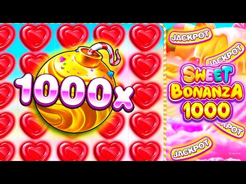 Видео: ЗАНЕС 350К В SWEET BONANZA 1000, ЗАНОСЫ НЕДЕЛИ