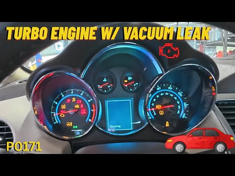 Видео: Ещё один Chevrolet с индикатором Check Engine (P0171 Lean) — совсем не то, что вы подумали! Chevy...