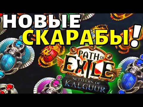 Видео: Все изменения СКАРАБЕЕВ в лиге 3.25 Settlers of Kalguur